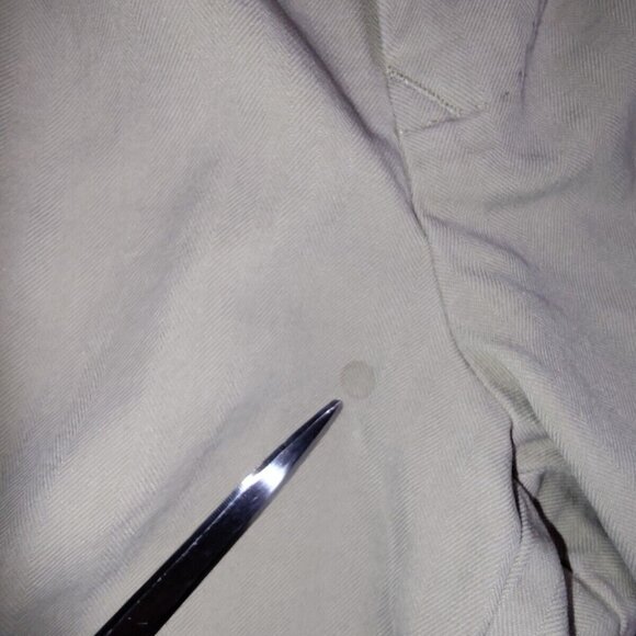 Brooks Brothers Mens Golf Shorts Size 35 x 9‎ Tan Flat Front Stretch Active Wear - Picture 8 of 8